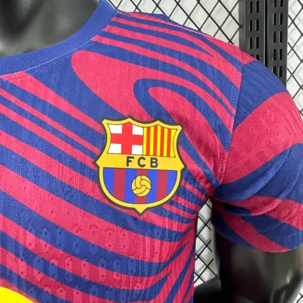 FC Barcelona Blue and Red Special Edition Kit – Player version