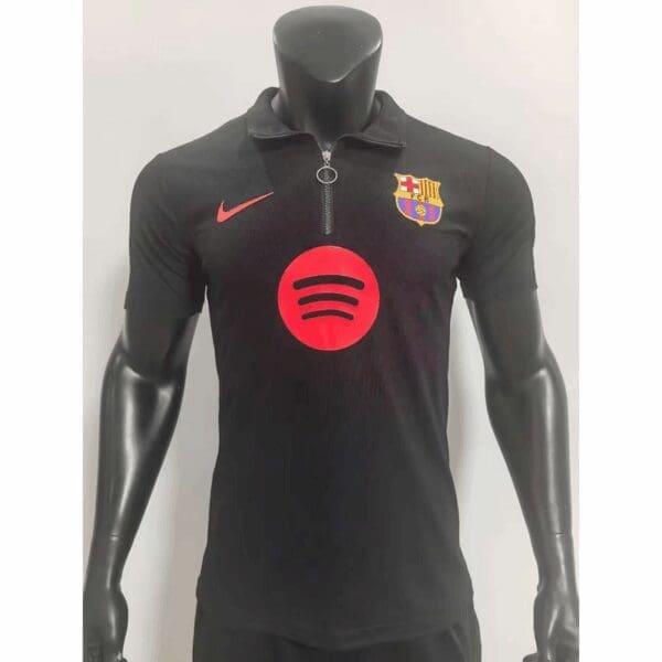 FC Barcelona Black Polo Special Kit