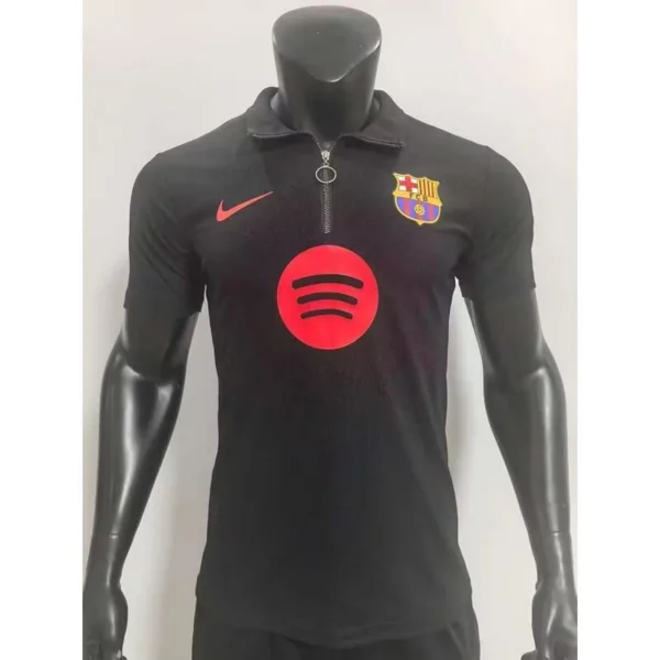 FC Barcelona Black Polo Special Kit