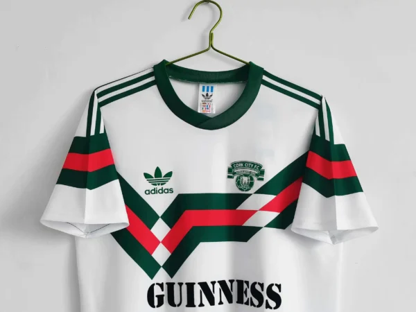 Cork City FC 1989/1991 Home Kit