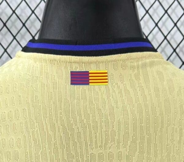 FC Barcelona 25/26 Away Kit – Player version
