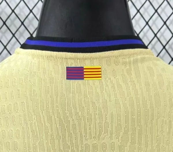 FC Barcelona 25/26 Away Kit – Player version