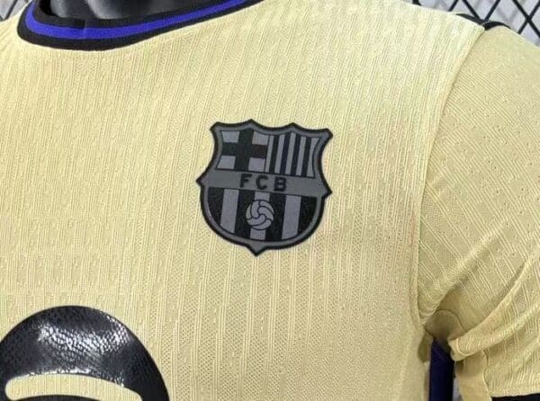 FC Barcelona 25/26 Away Kit – Player version