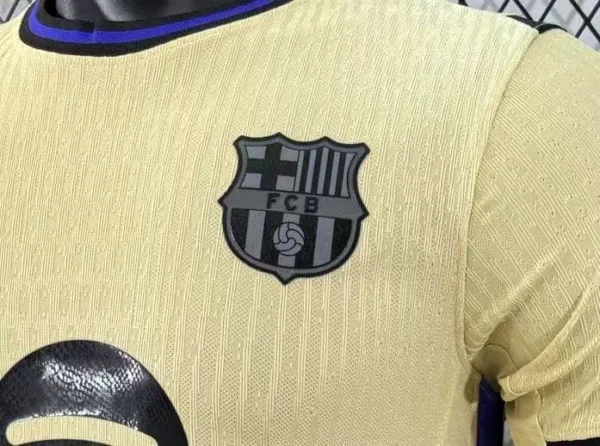 FC Barcelona 25/26 Away Kit – Player version