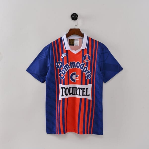 PSG 1993 - 94 Home Kit - Retro Kit