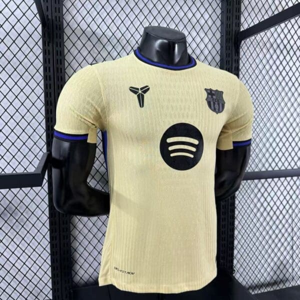 FC Barcelona 25/26 Away Kit – Player version