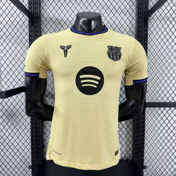 FC Barcelona 25/26 Away Kit – Player version