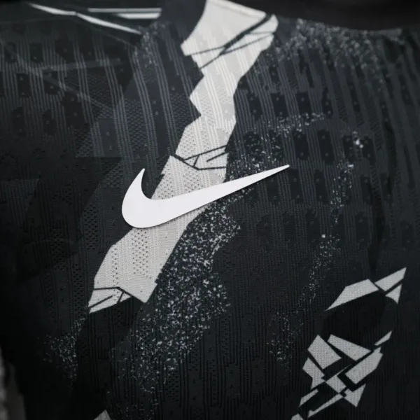 Al-ittihad club Special Edition Black Kit Player Version