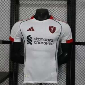 IiverpooI Away Jersey 25/26 – Player Version