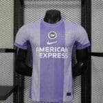 Brighton & Hove Albion 2025/26 Away Jersey – Player Version