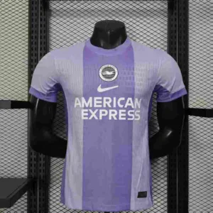 Brighton & Hove Albion 2025/26 Away Jersey – Player Version