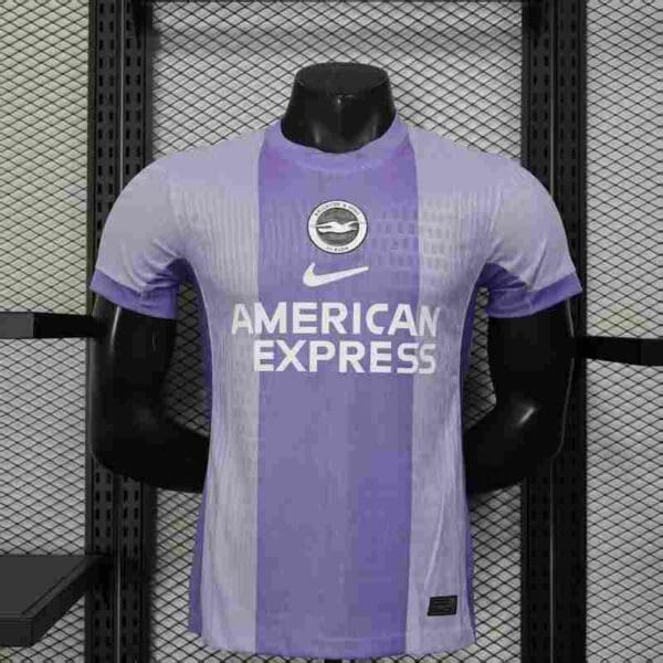 Brighton & Hove Albion 2025/26 Away Jersey – Player Version