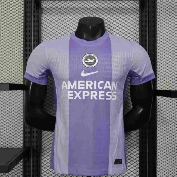 Brighton & Hove Albion 2025/26 Away Jersey – Player Version