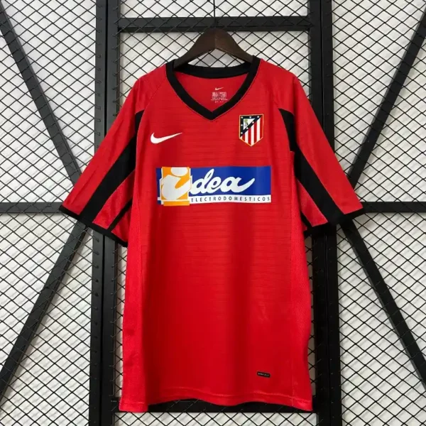 Atletico Madrid 2001/02 Home Retro Kit
