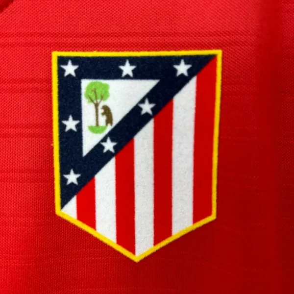Atletico Madrid 2001/02 Home Retro Kit