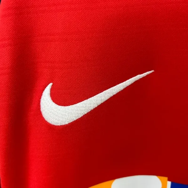 Atletico Madrid 2001/02 Home Retro Kit