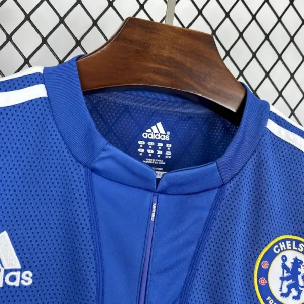 Chelsea 2009/10 Home Kit Long Sleeves - Retro Kit