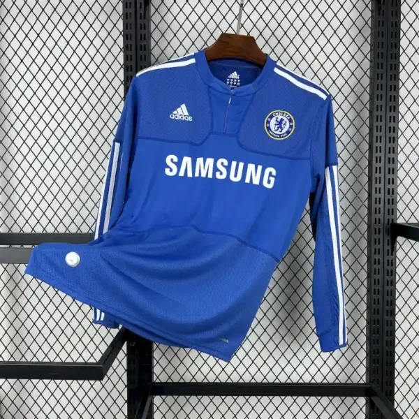 Chelsea 2009/10 Home Kit Long Sleeves - Retro Kit