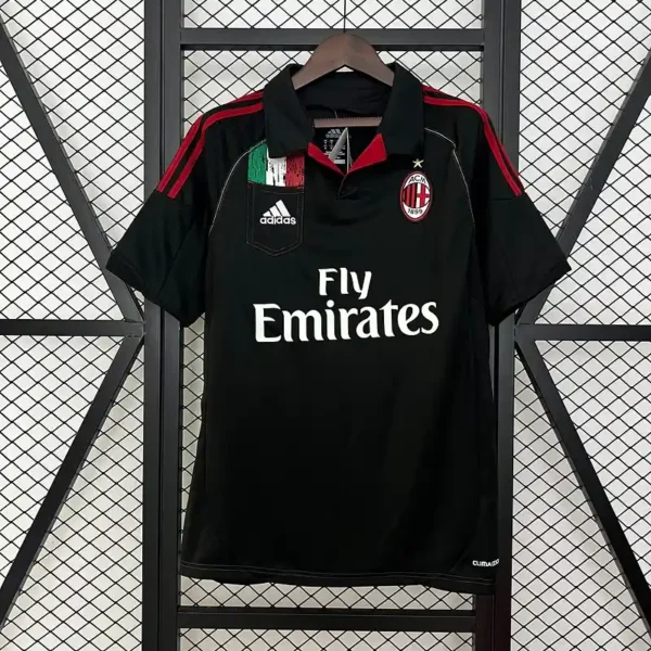 Ac Milan 2012-13 Away Kit - Retro Kit
