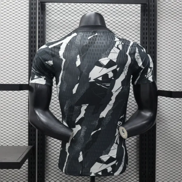 Al-ittihad club Special Edition Black Kit Player Version