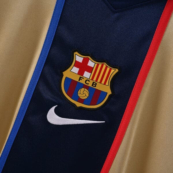 FC Barcelona 2001/02 Home Kit Retro Kit
