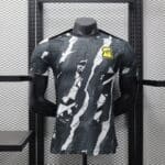 Al-ittihad club Special Edition Black Kit Player Version
