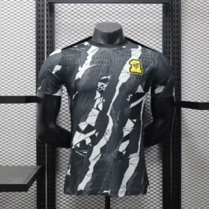 Al-ittihad club Special Edition Black Kit Player Version