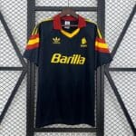AS ROMA 1991/1992 Third Kit retro kit