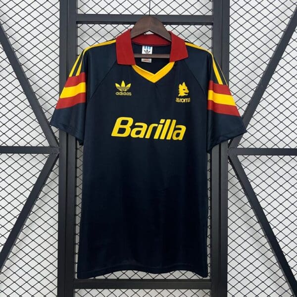 AS ROMA 1991/1992 Third Kit retro kit