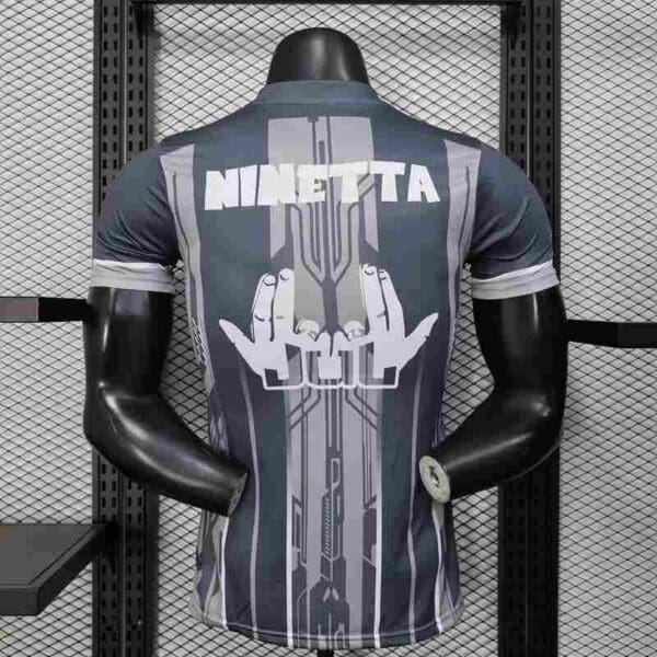 Olympique De Marseille Grey Kit - Player Version