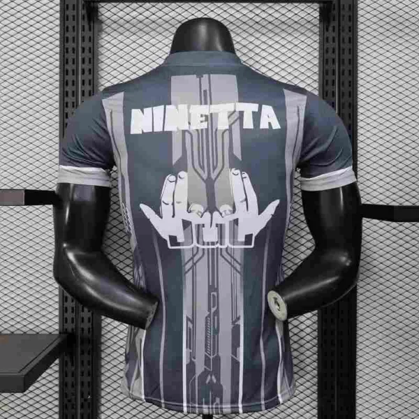 Olympique De Marseille Grey Kit - Player Version