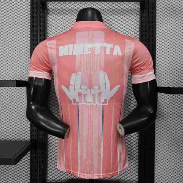 Olympique De Marseille Pink Kit - Player Version