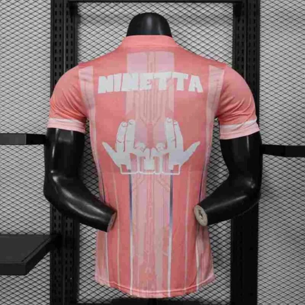 Olympique De Marseille Pink Kit - Player Version
