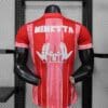 Olympique De Marseille Red Kit - Player Version