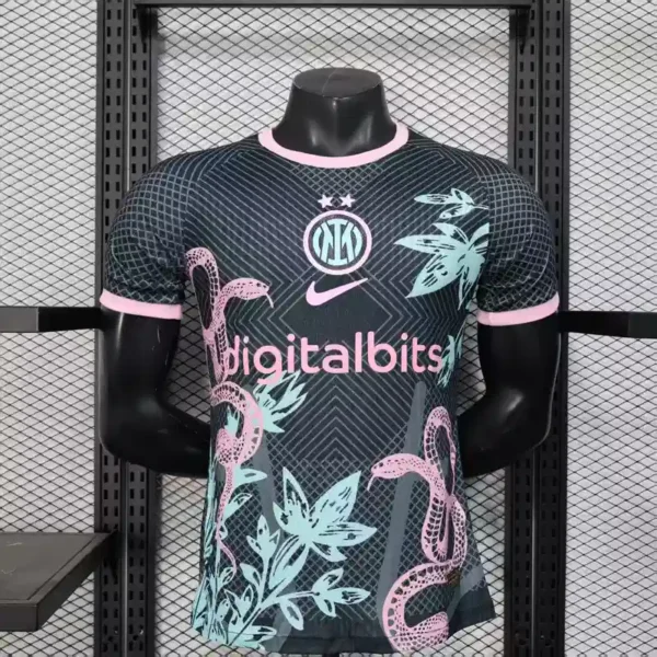 Inter Milan Pink Snake Concept Kit - Player Version