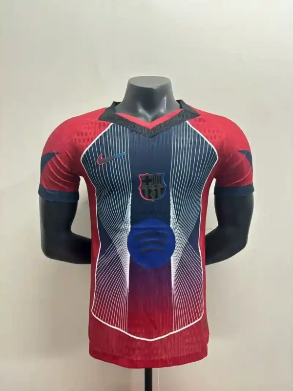 FC Barcelona 25/26 Red Kit – Player version