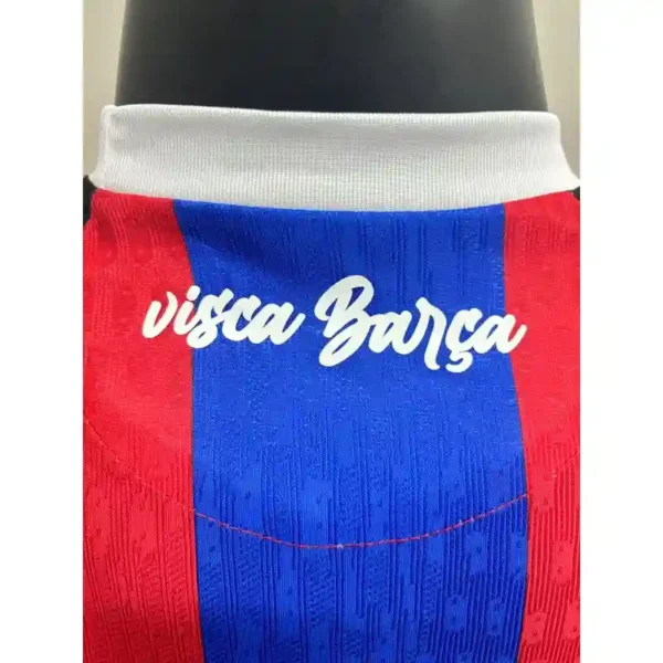 FC Barcelona 25/26 Victory Kit – Player version