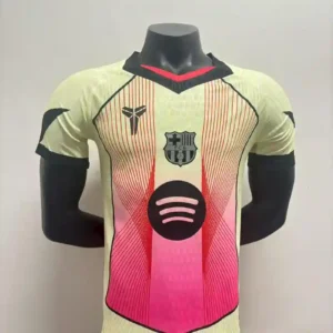 FC Barcelona 25/26 Yellow Kit
