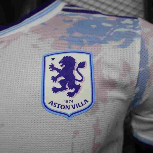 Aston Villa 25/26 Third Jersey – Player Version