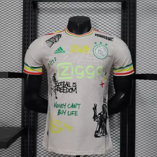 Ajax Bob Marley Edition Pink Kit Player Version