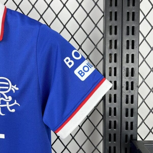 Glasgow Rangers 25/26 Home kit - Kids