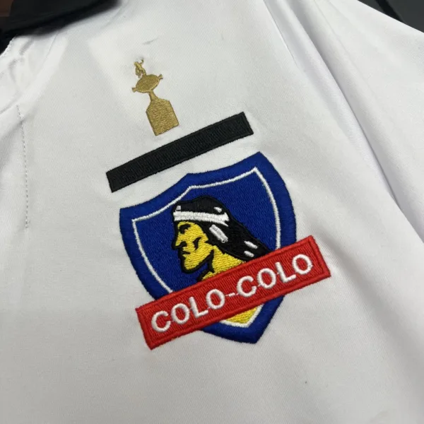 Colo-colo soccer shirt