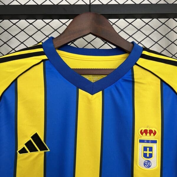 Real Oviedo football away kit