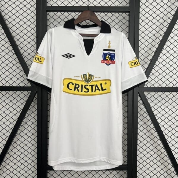 Colo-colo soccer shirt