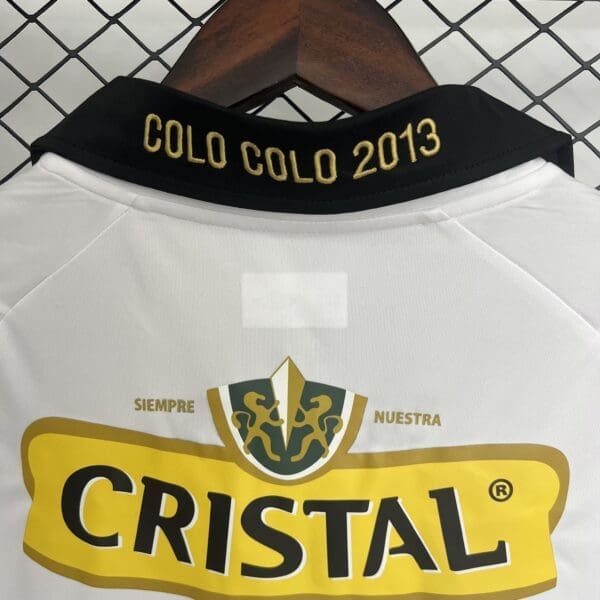 Colo-colo soccer shirt