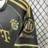 Bayern Munich 25/26 Black & Gold Kit