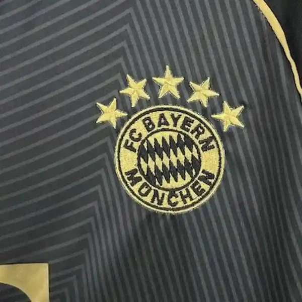 Bayern Munich 25/26 Black & Gold Kit