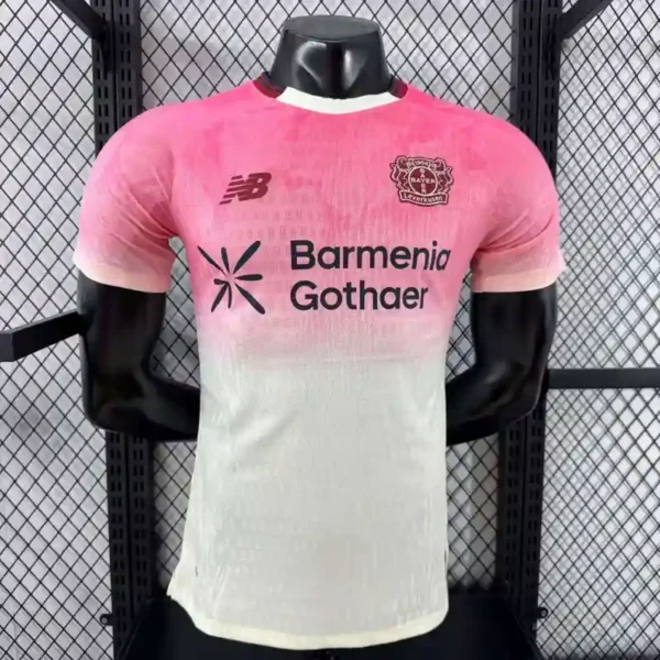 Bayern Leverkusen 25/26 Away Kit – Player Version