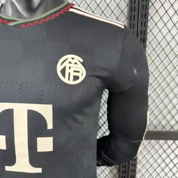 Bayern Munich 25/26 Third Kit -Long Sleeve – Player Version