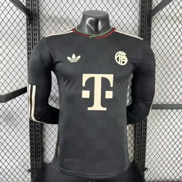 Bayern Munich 25/26 Third Kit -Long Sleeve – Player Version